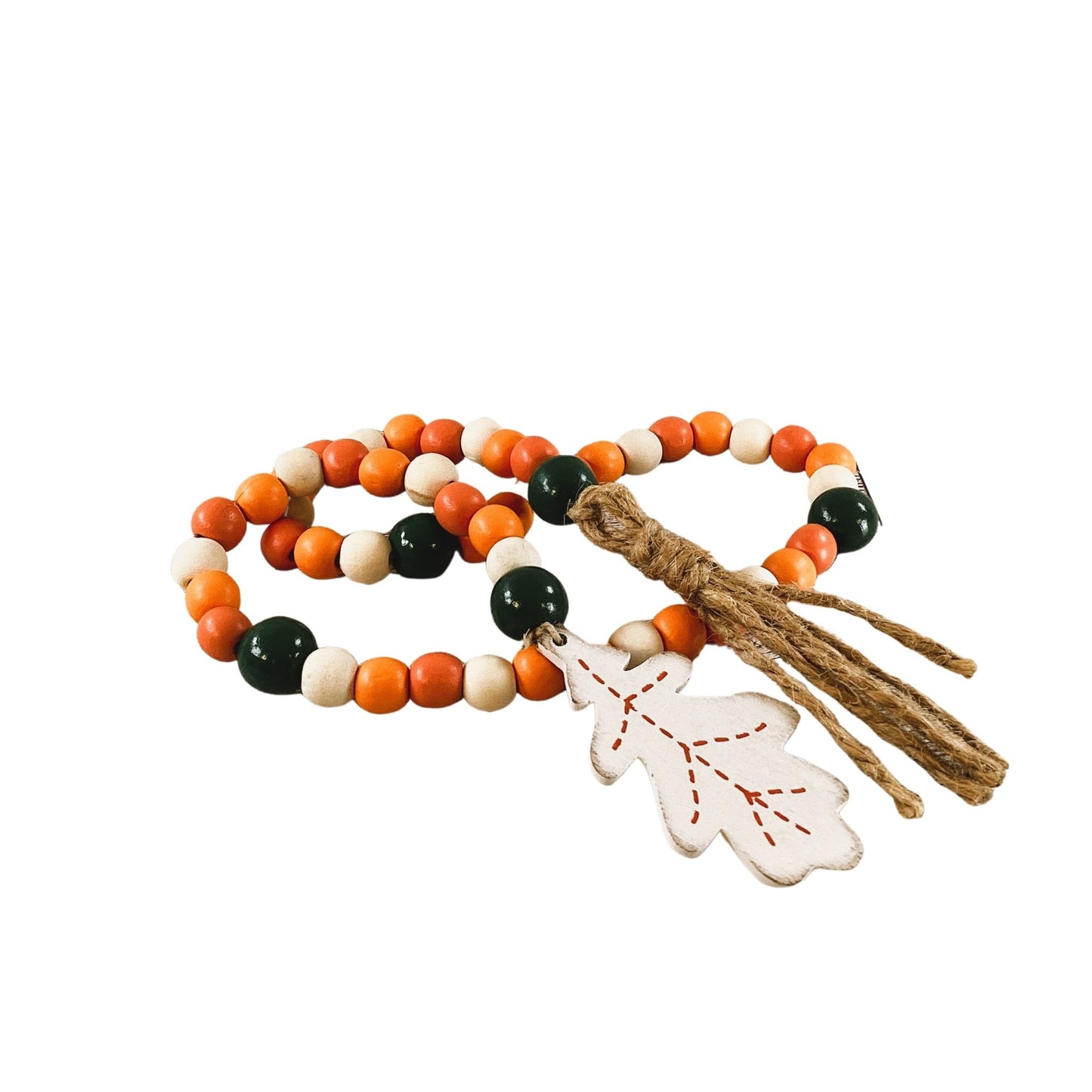 AGD Multi Color Plaid Pumpkin Fall Vibes Sign & Garland