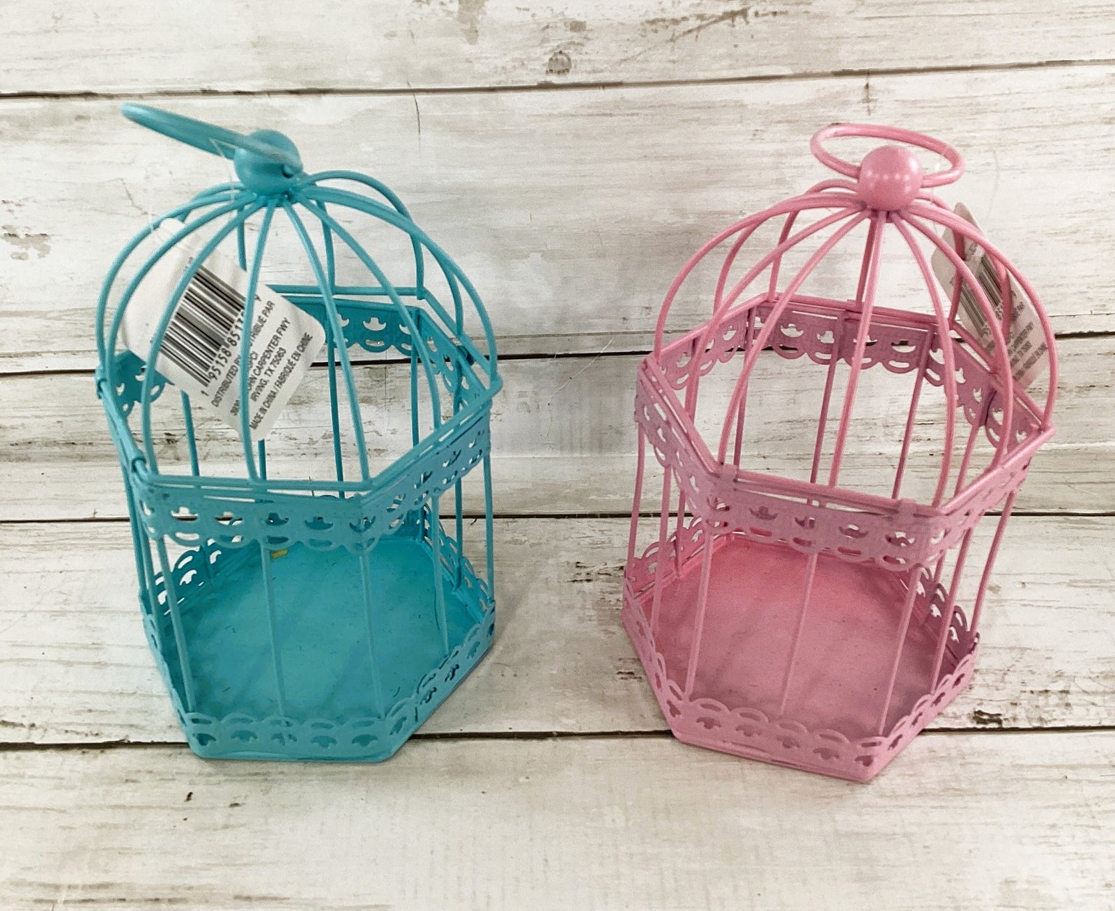Michaels Spring Craft Decor - Metal Small Bird Cage
