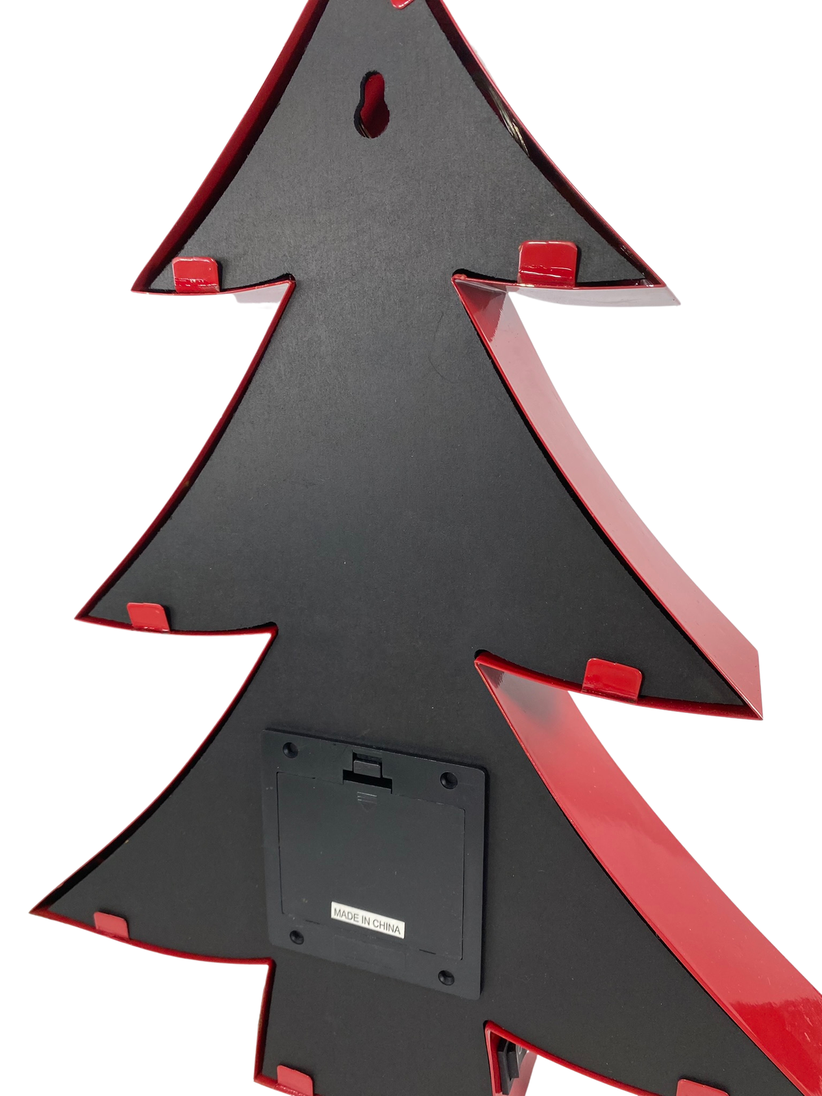 Raz Christmas Decor - Metal Green Metal Marquee 13 inch Tree