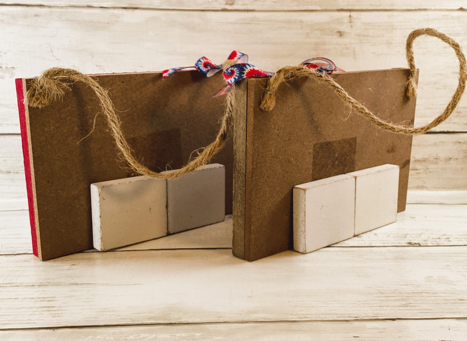 AGD Patriotic Decor - July 4th Firecracker Popsicle  Cookie Tier tray
