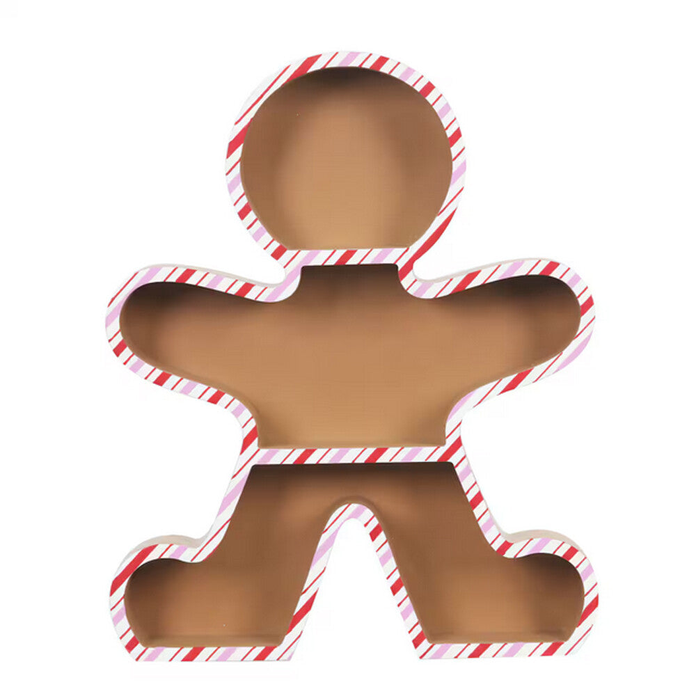 Ashlands Christmas Decor - Gingerbread Boy Tabtltop Shelf Decor