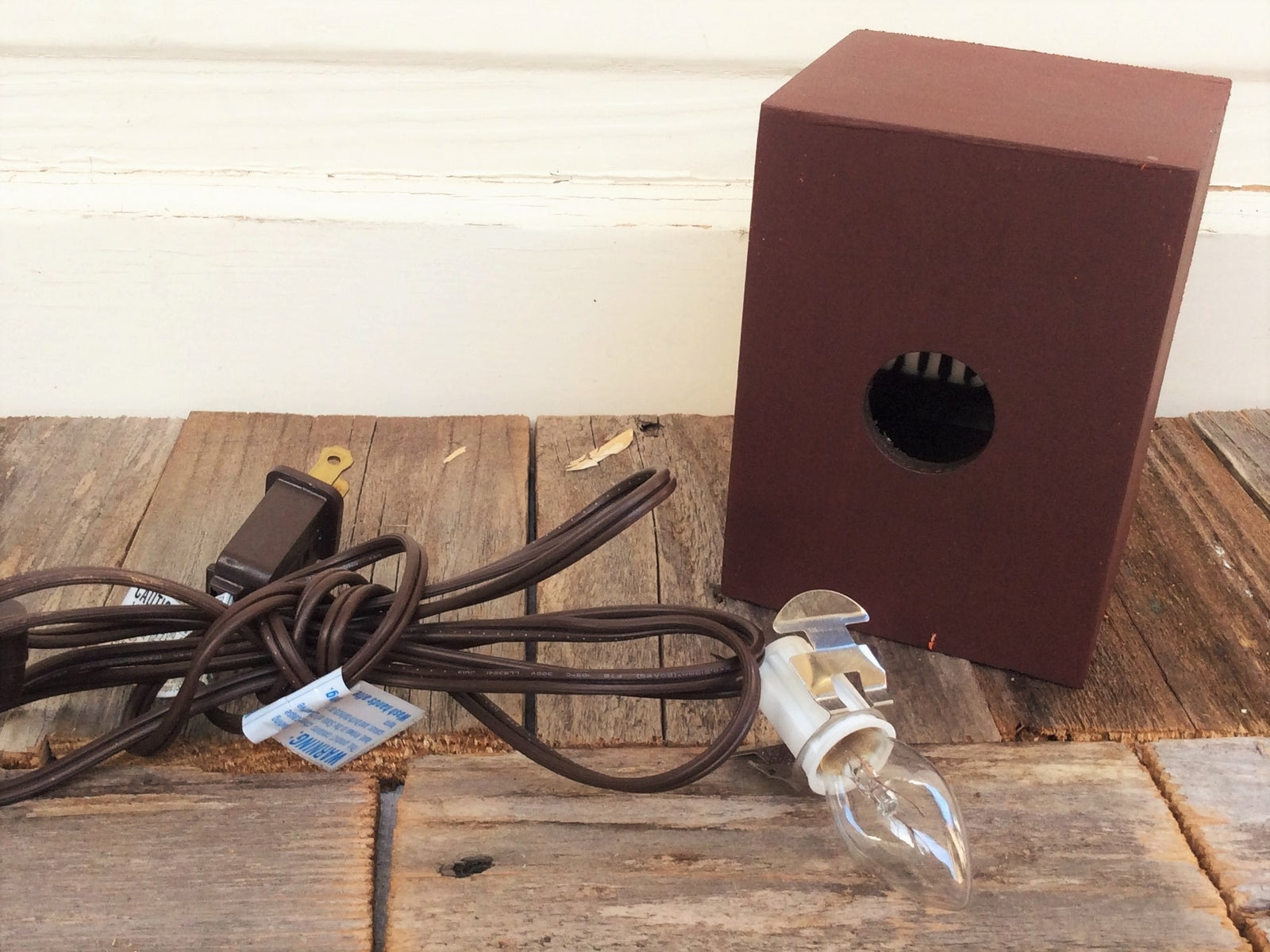 AG Designs Fall Decor -Give Thanks Night Light Box #613/74