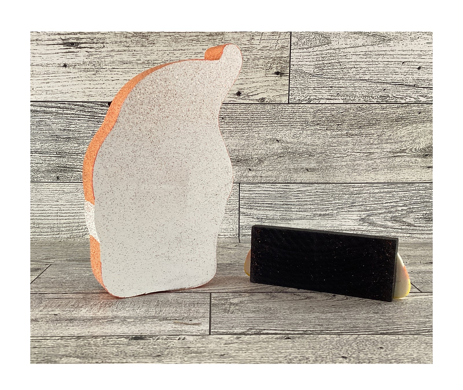 AGD Halloween Decor - Candy Corn Inspector Gnome and Sign 2pc Set