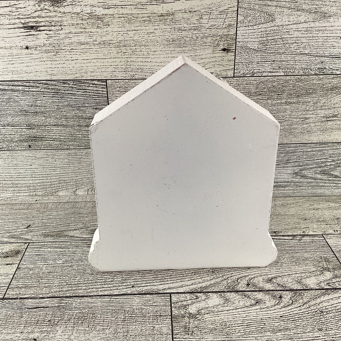 AGD Patriotic Decor - July 4th Cross Chunky Wood House Sitter