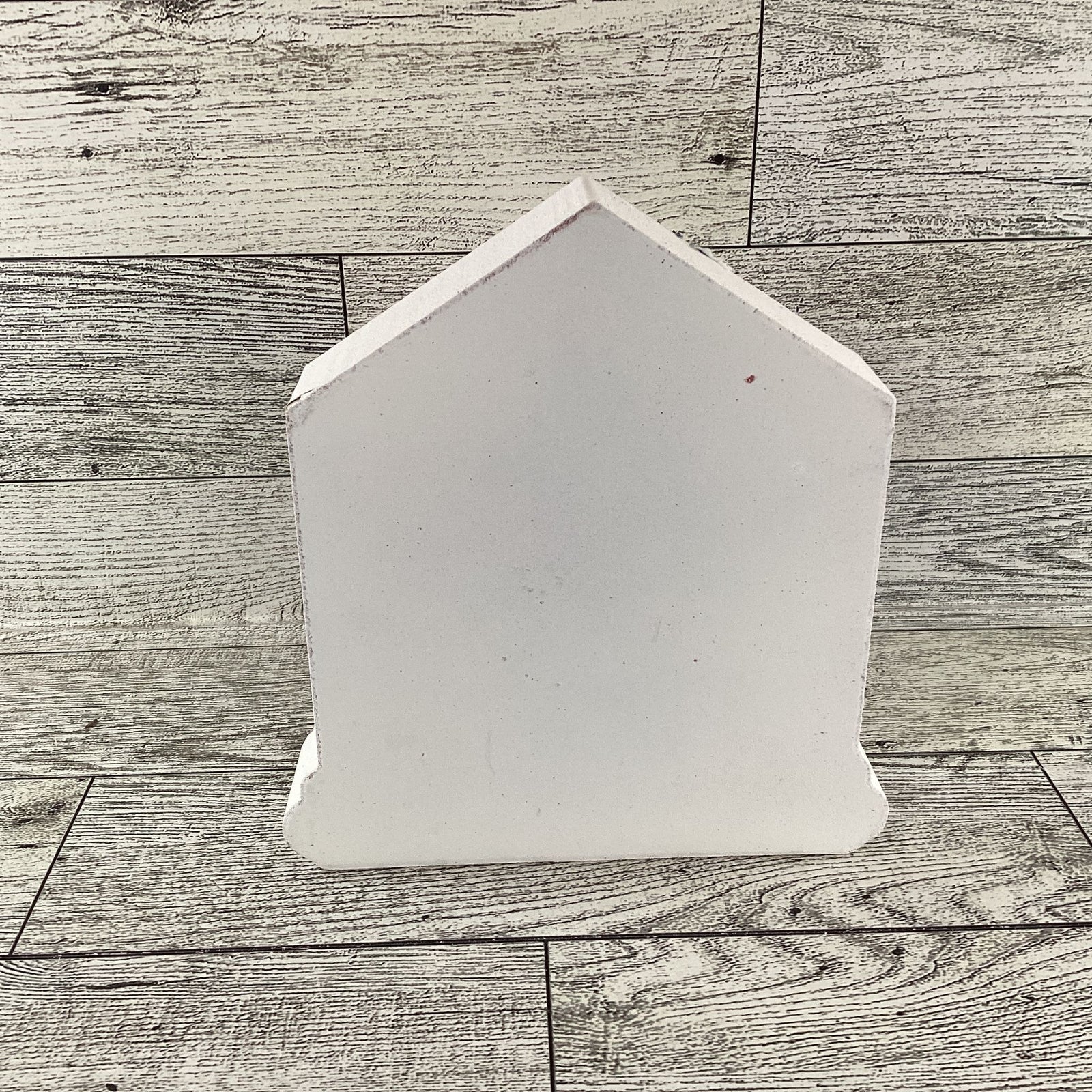 AGD Patriotic Decor - July 4th Cross Chunky Wood House Sitter