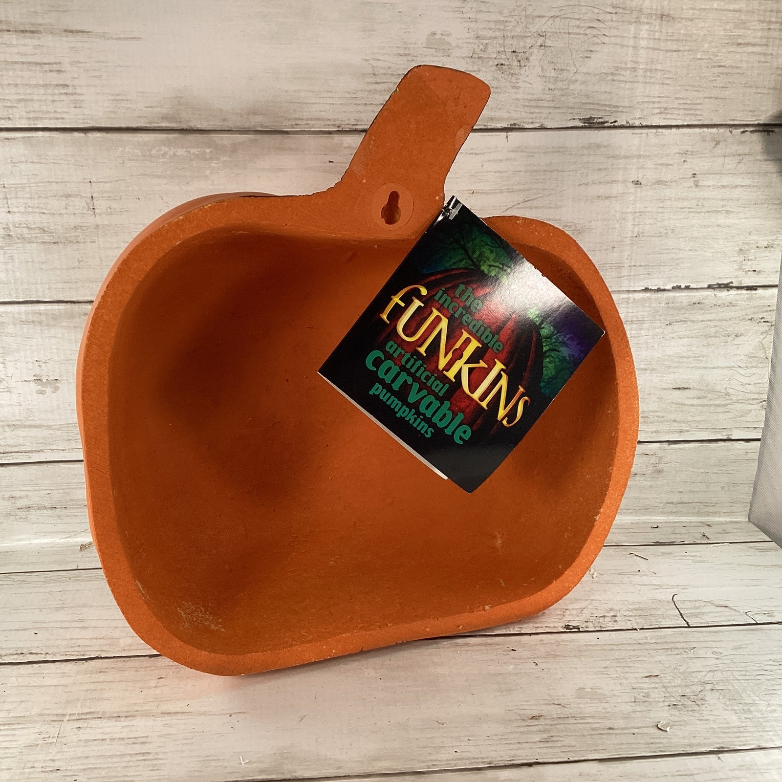 HL Fall Supplies - Funkins Craft Pumpkin Open Back For Diorama