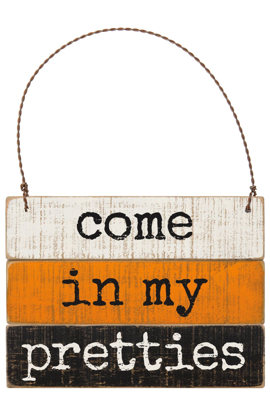 PBK Halloween Decor - Come In My Pretties Witch Ornament