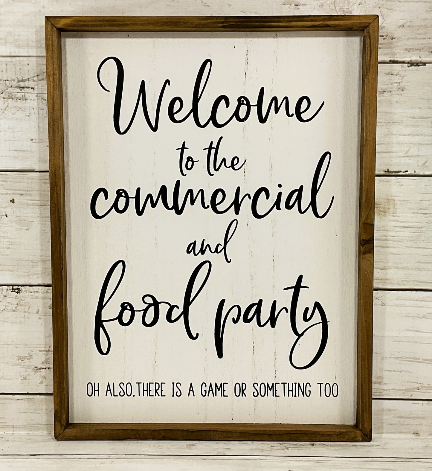 AGD Fall Decor - Truck Football Superbowl Party Theme  Decor 4pc