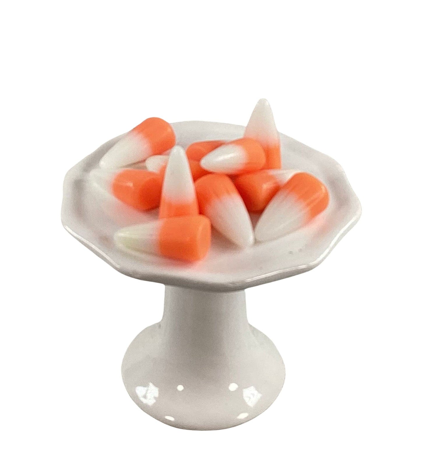 AGSD Craft Supply - Realistic Artificial FAKE Resin Orange White Candy Corn