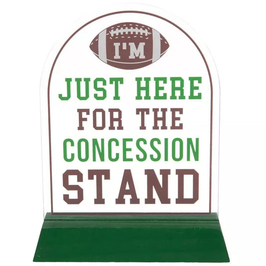 HL Fall Decor - Football Concession Snack Stand