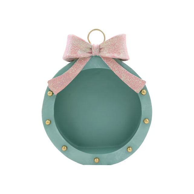 Ashland Christmas Decor - Mint Ornament Miniature Display 9-inch Stand
