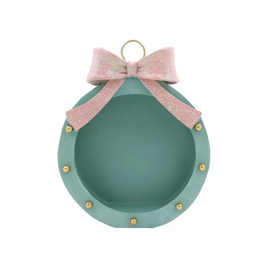 Ashland Christmas Decor - Mint Ornament Miniature Display 9-inch Stand