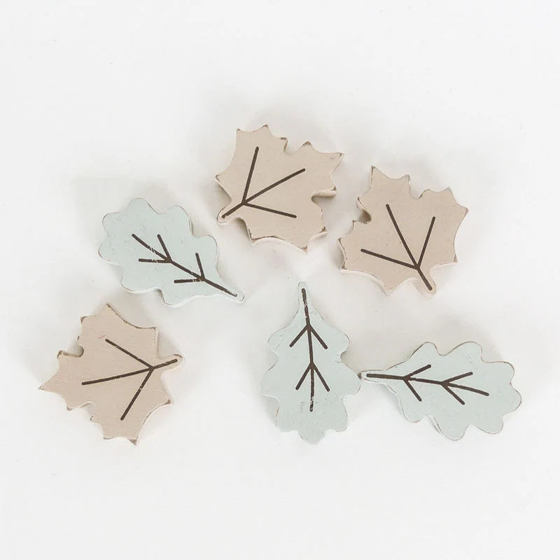 Adams & Co Fall Decor - Letterboard Wood Icon Shapes Charms Various Designs