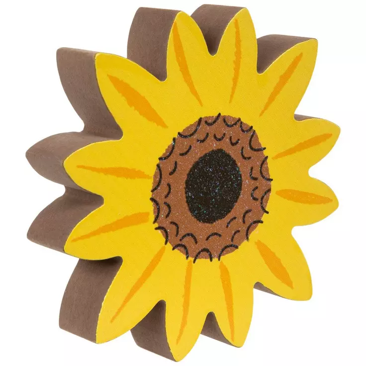 HL Spring Decor - Scottish Highland Cow Sunflower Designs