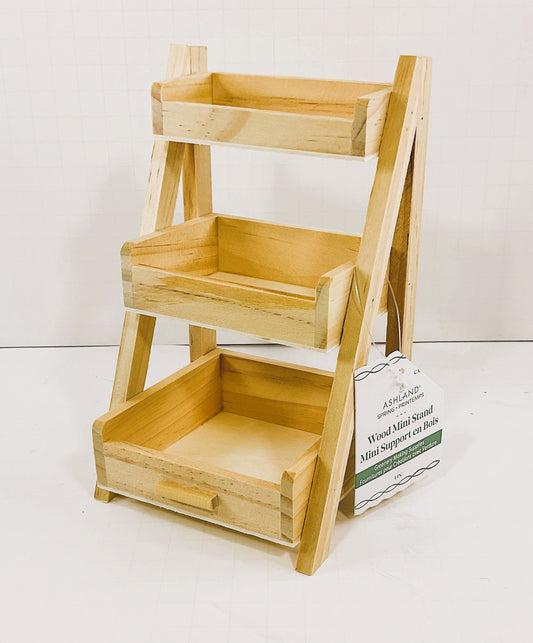 Michaels Craft Supply - Unfinished Wood Stand Fairy Garden Tabletop