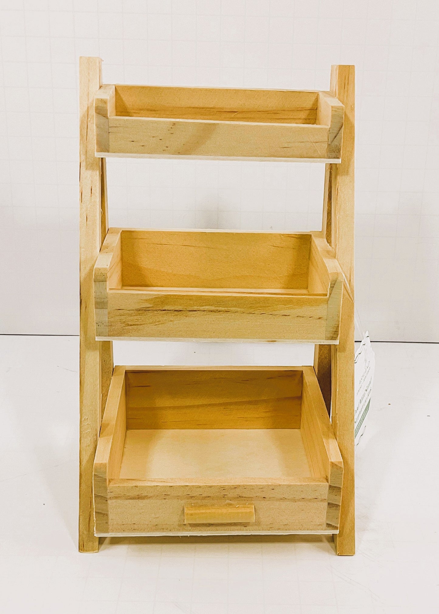 Michaels Craft Supply - Unfinished Wood Stand Fairy Garden Tabletop