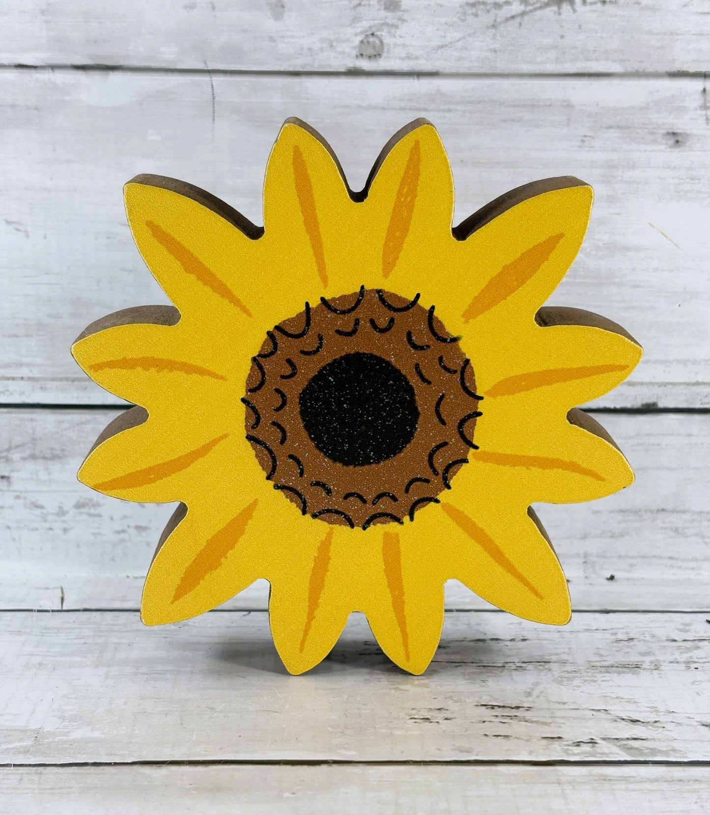 HL Spring Decor - Scottish Highland Cow Sunflower Designs