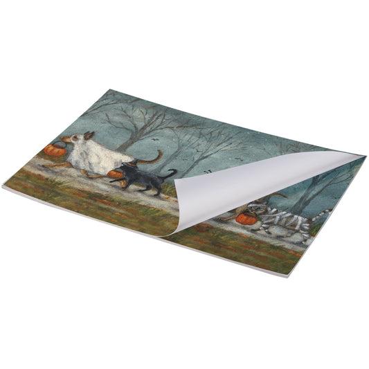 PBK Halloween Decor - Dog Cat Pet Parade Costume Paper Placemats 24pc