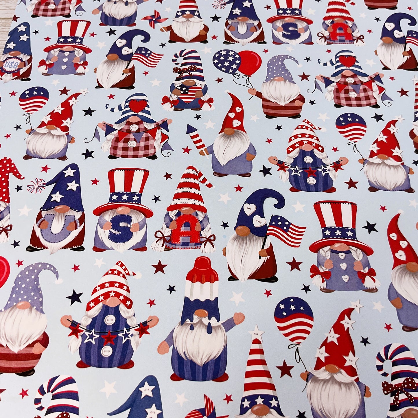 Hobby Lobby Scrapbook Paper – Seasonal Gnome 12 x12-inch 18pc Set