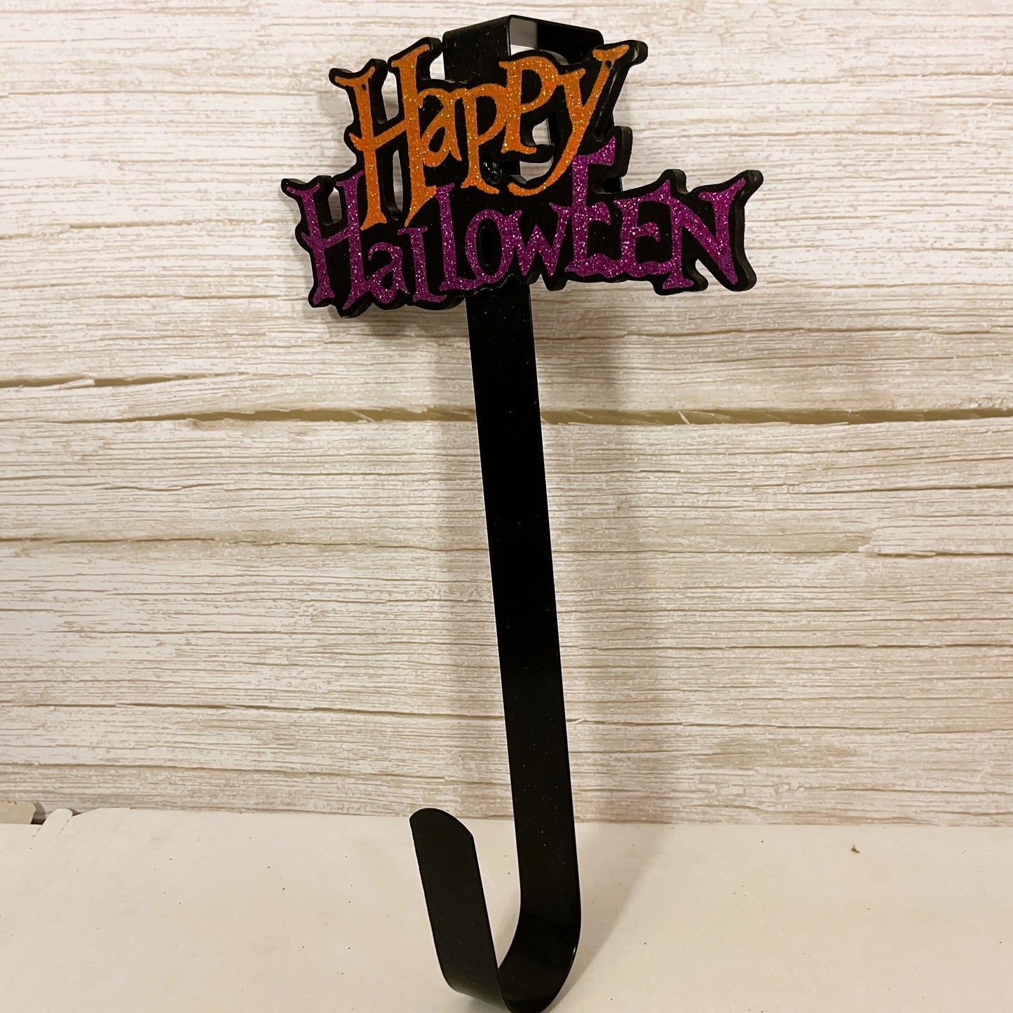 AGSD Halloween Decor - Happy Halloween Wreath Door Hanger
