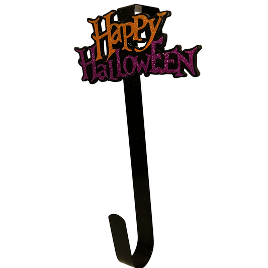 AGSD Halloween Decor - Happy Halloween Wreath Door Hanger