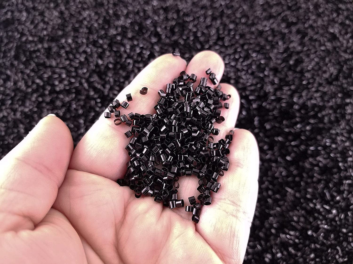 AGSD Craft Supply - Bingsu Beads for Slime 3-D Glitter Projects 25grams - Various Colors
