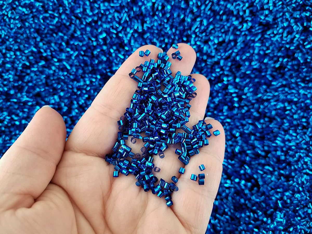 AGSD Craft Supply - Bingsu Beads for Slime 3-D Glitter Projects 25grams - Various Colors