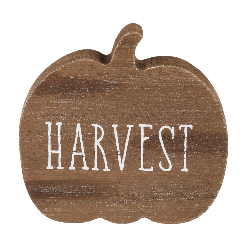 Collins Fall Decor - Small Harvest Spice Natural and White Pumpkins 5pc Set