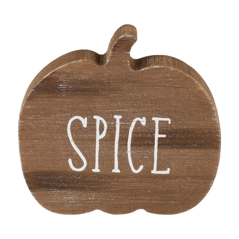 Collins Fall Decor - Small Harvest Spice Natural and White Pumpkins 5pc Set