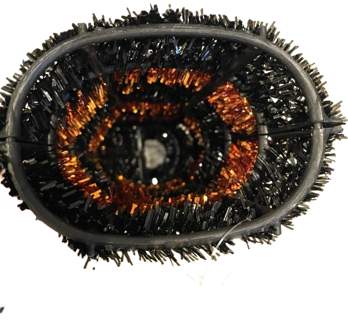 Darice Halloween Decor - Tinsel Witch Boot