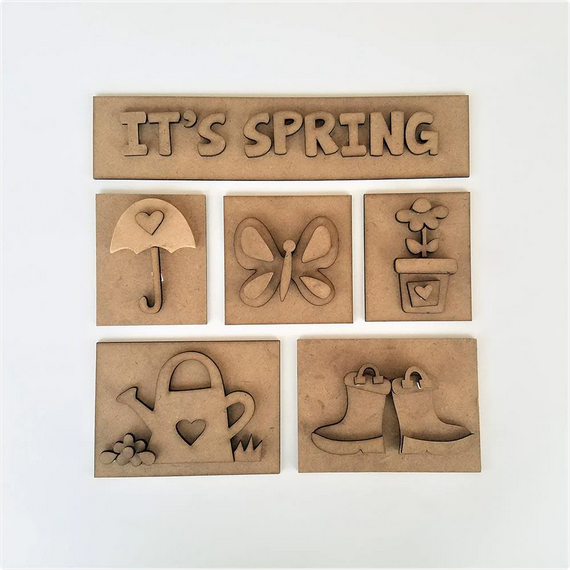 FD Spring Craft Supply - DIY Flower Base Kit for Shadow Box