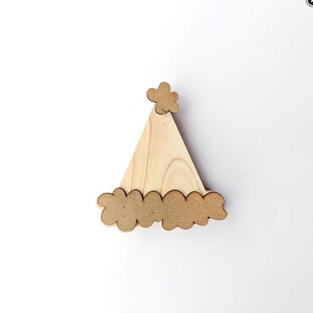FD Summer Craft - DIY Birthday Hat Interchangeable "O" for Home Sitter