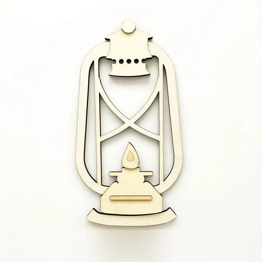 FD Christmas Craft Supply - DIY Vintage Lantern Base Kit for Click Frame
