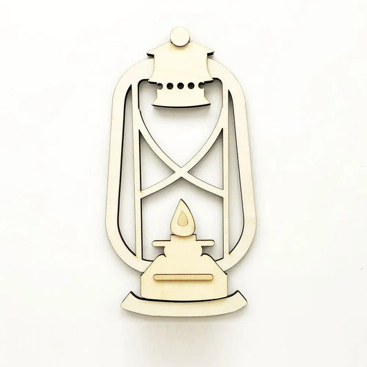FD Christmas Craft Supply - DIY Vintage Lantern Base Kit for Click Frame