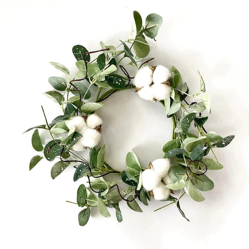 FD Home Craft Decor - Small Seasonal Wreath for Home Sign