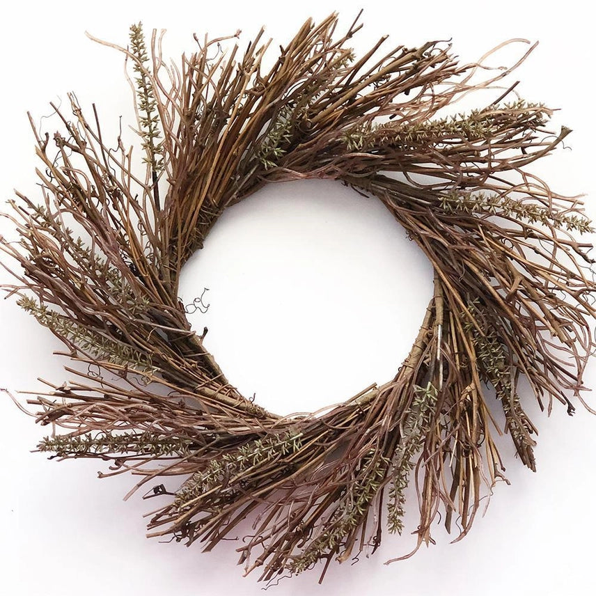 FD Home Craft Decor - Small Seasonal Wreath for Home Sign