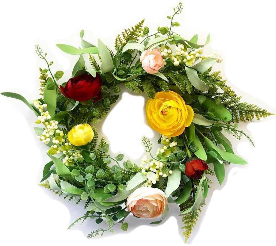 FD Home Craft Decor - Small Seasonal Wreath for Home Sign