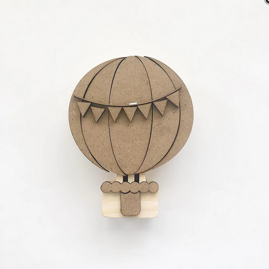 FD Summer Craft - DIY Hot Air Balloon Interchangeable "O" for Home Sitter