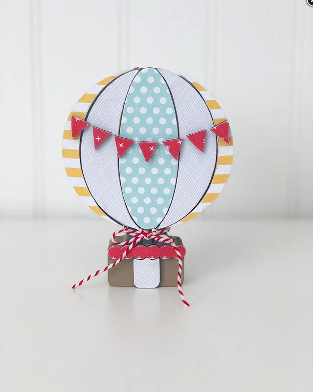 FD Summer Craft - DIY Hot Air Balloon Interchangeable "O" for Home Sitter