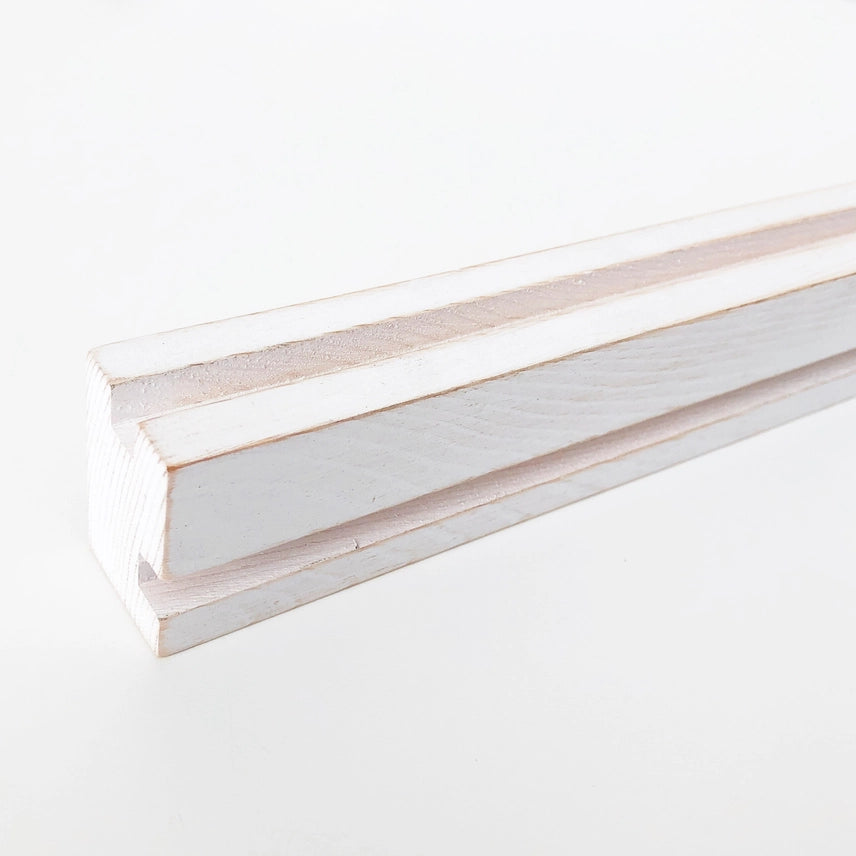 FD Home Craft Decor - Wood Scramble Tile Holders Black or White