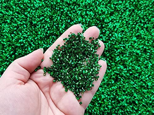AGSD Craft Supply - Bingsu Beads for Slime 3-D Glitter Projects 25grams - Various Colors