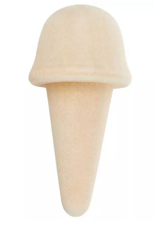 HL Woodpile Craft Supply - Unfinish Wood Small Cone 6pc