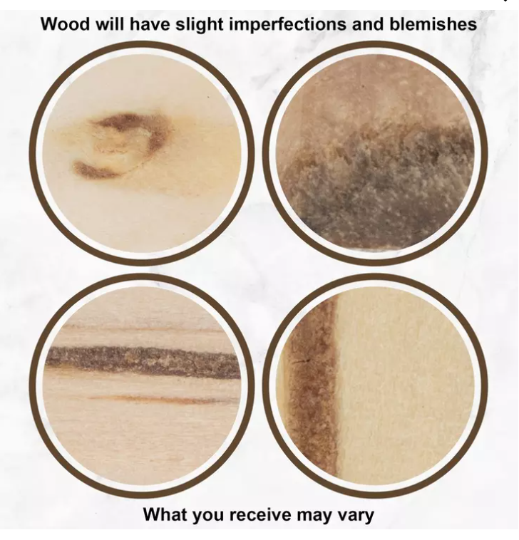 HL Woodpile Craft Supply - Unfinish Wood Small Cone 6pc