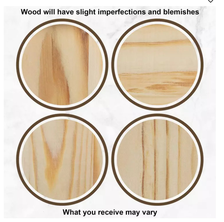 HL Woodpile Craft Supply - Unfinish Wood Small Popsicle 6pc