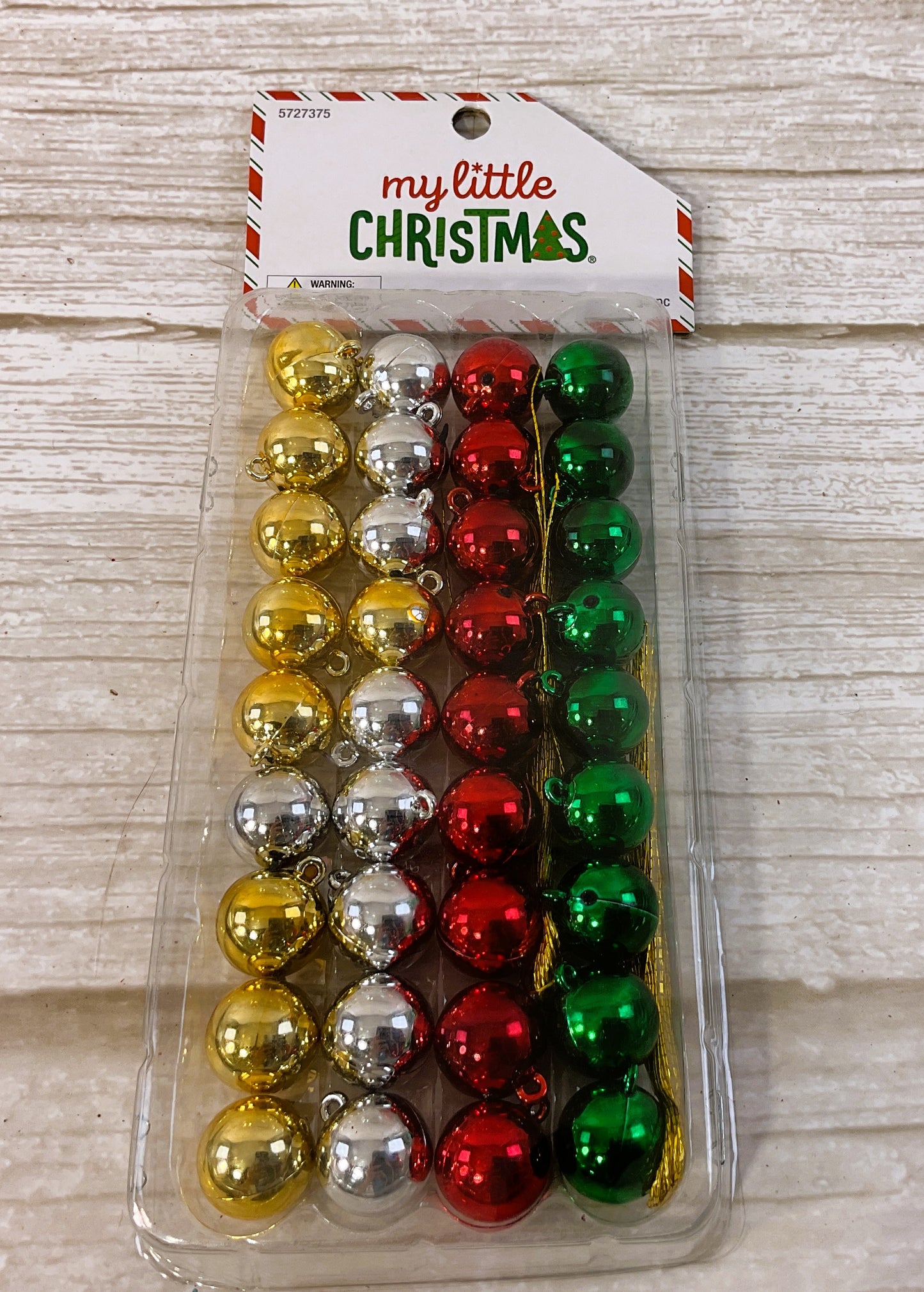 HL Christmas Craft Supply - Miniature Tree For Me Bulbs 36pc