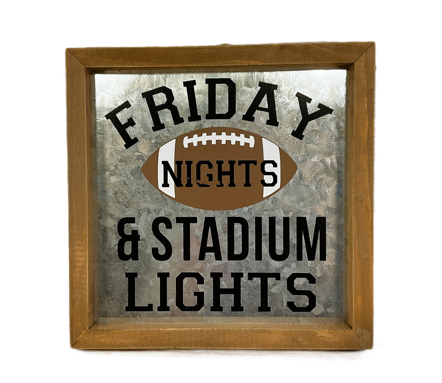 HL Fall Decor - Football Friday Night Lights Sign