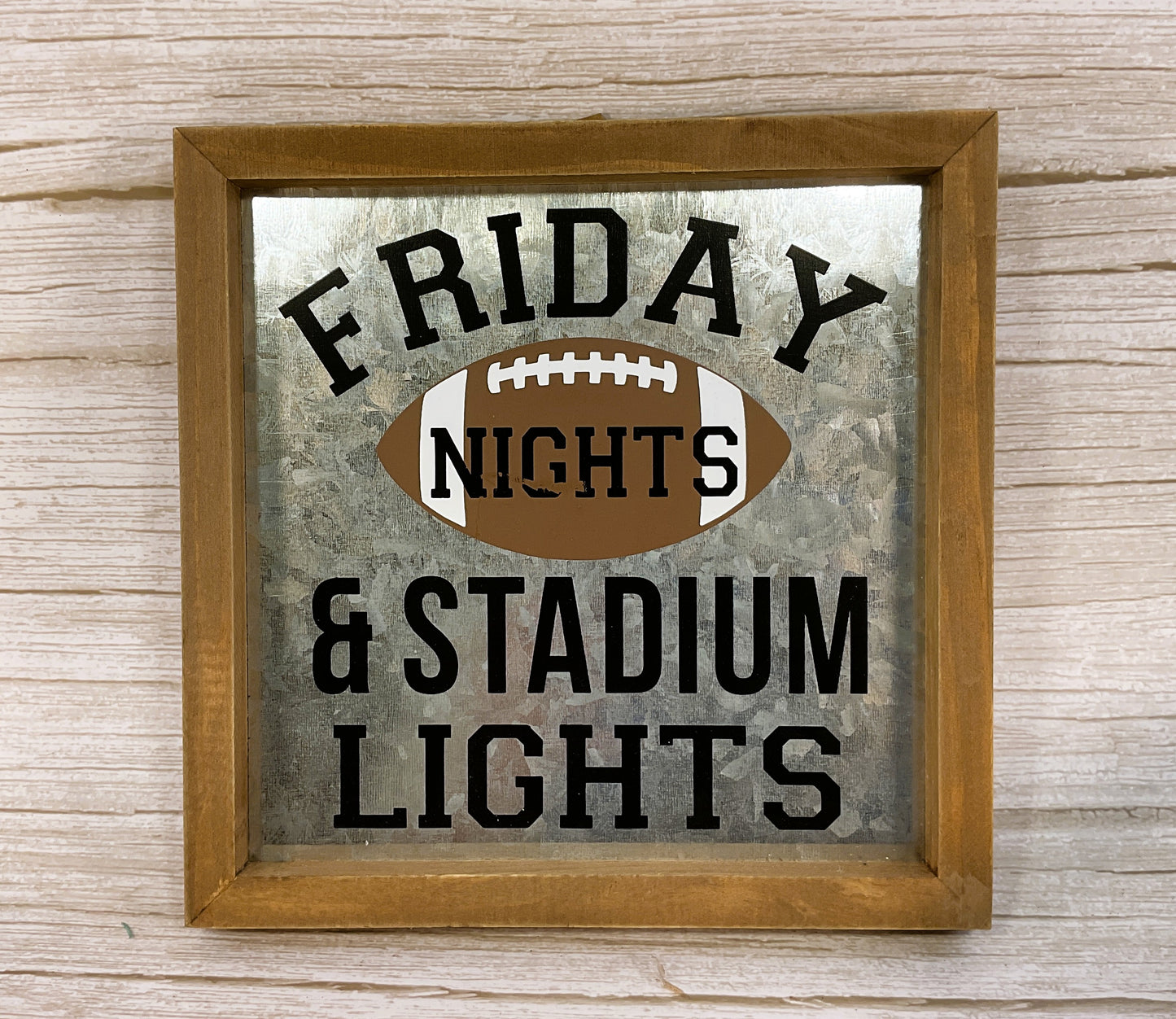 HL Fall Decor - Football Friday Night Lights Sign