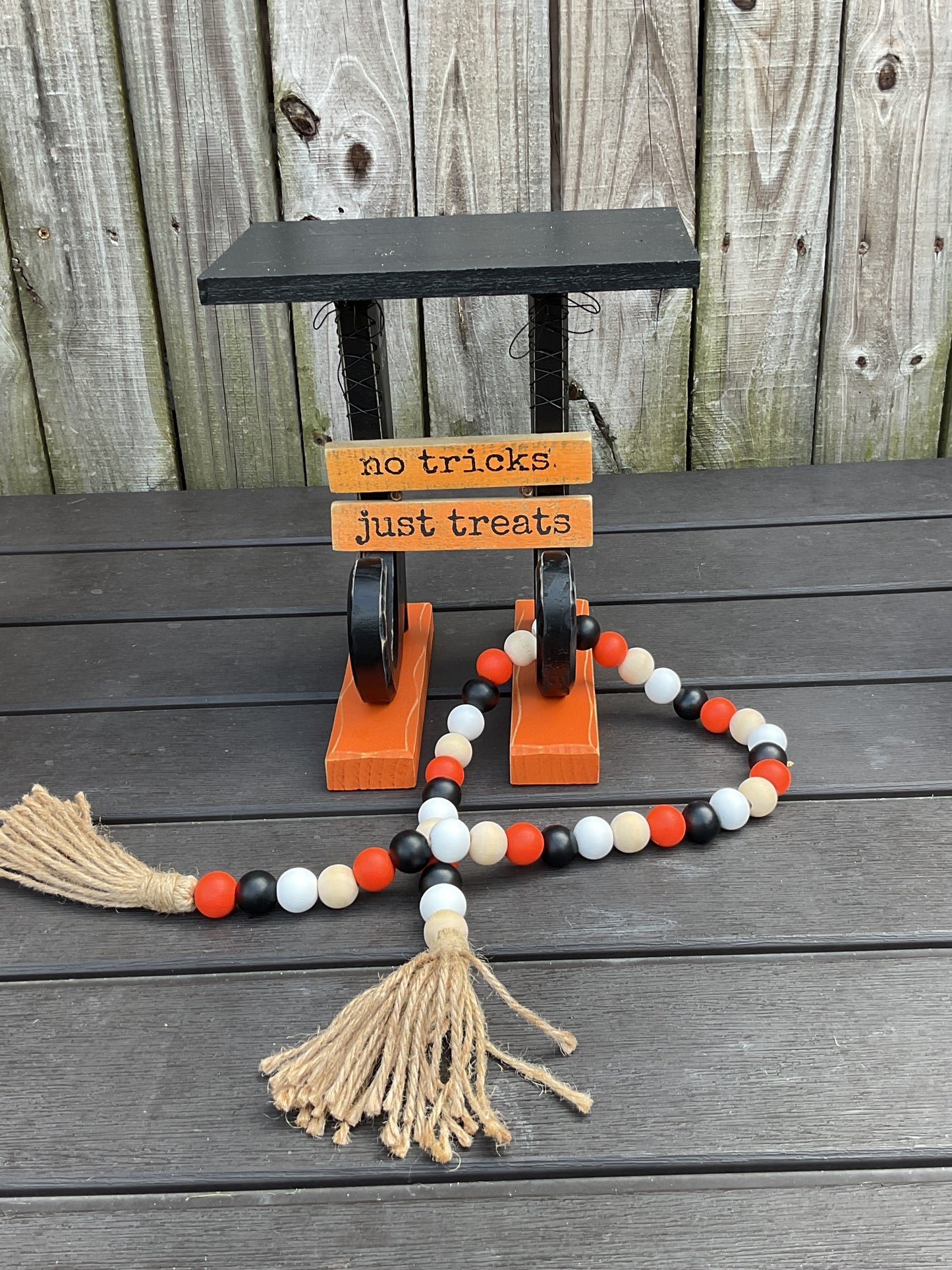 AGSD Halloween Decor - Witch Shoes Boots Candy Table-top Riser Stand