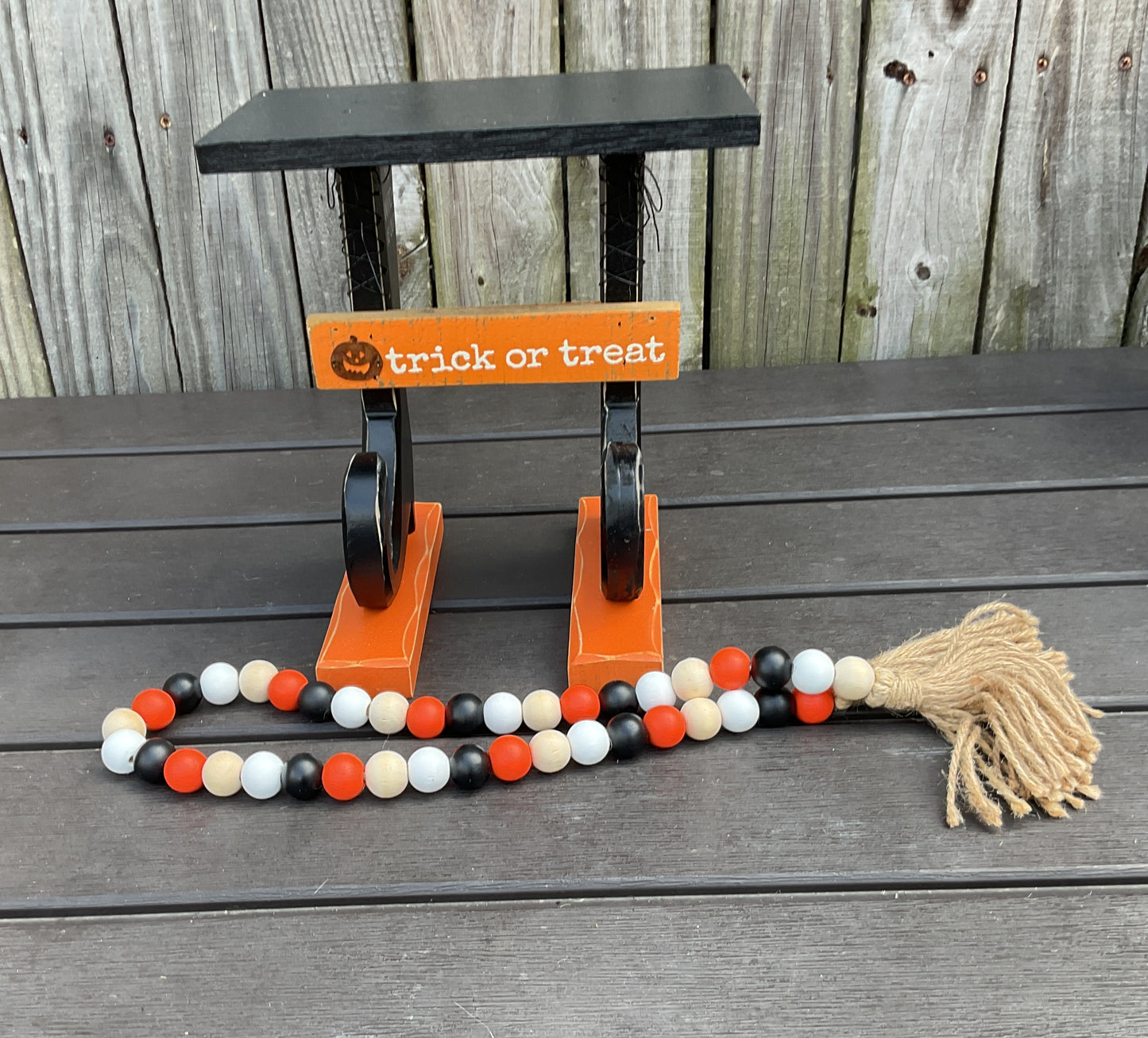 AGSD Halloween Decor - Witch Shoes Boots Candy Table-top Riser Stand