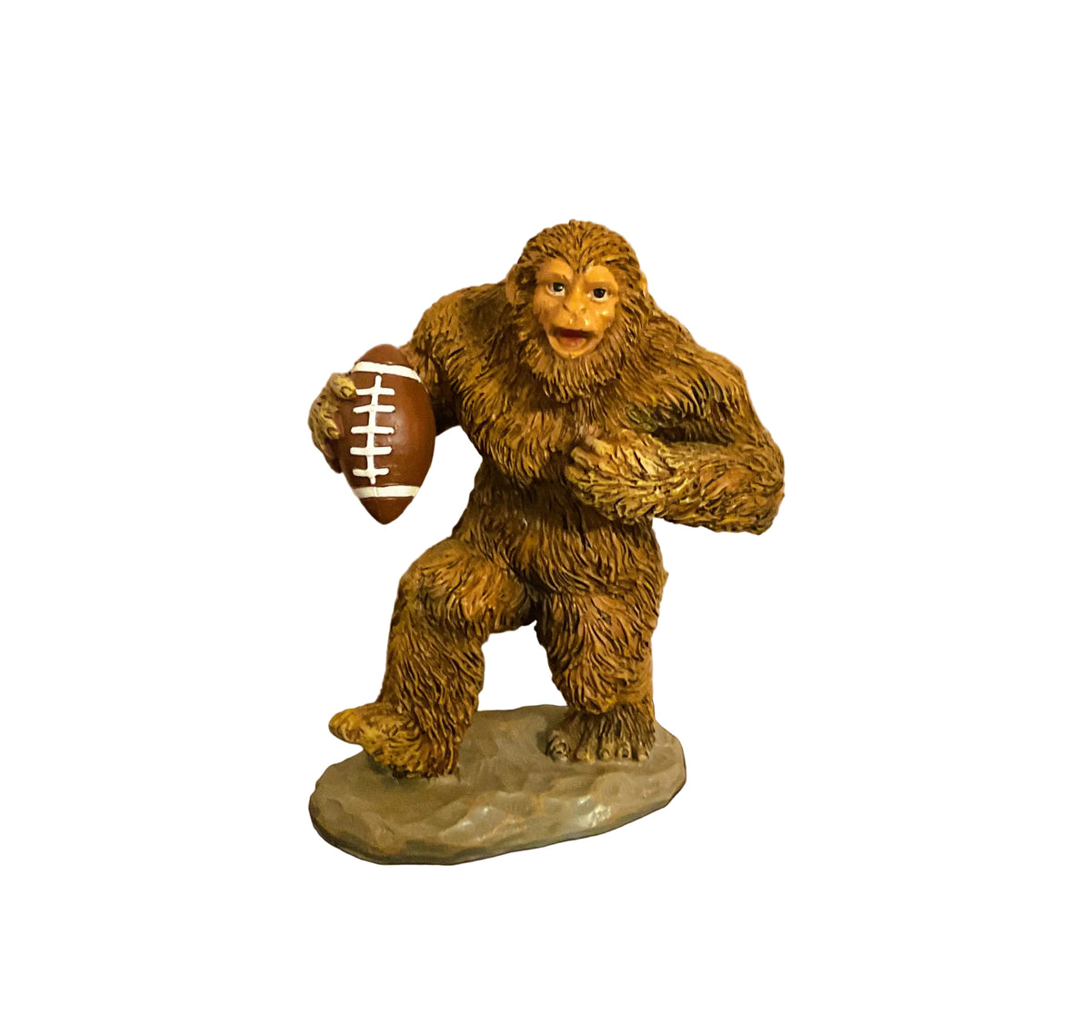 HL Home Decor -Baseball Football Basketball Bigfoot Novelty Resin Figurines